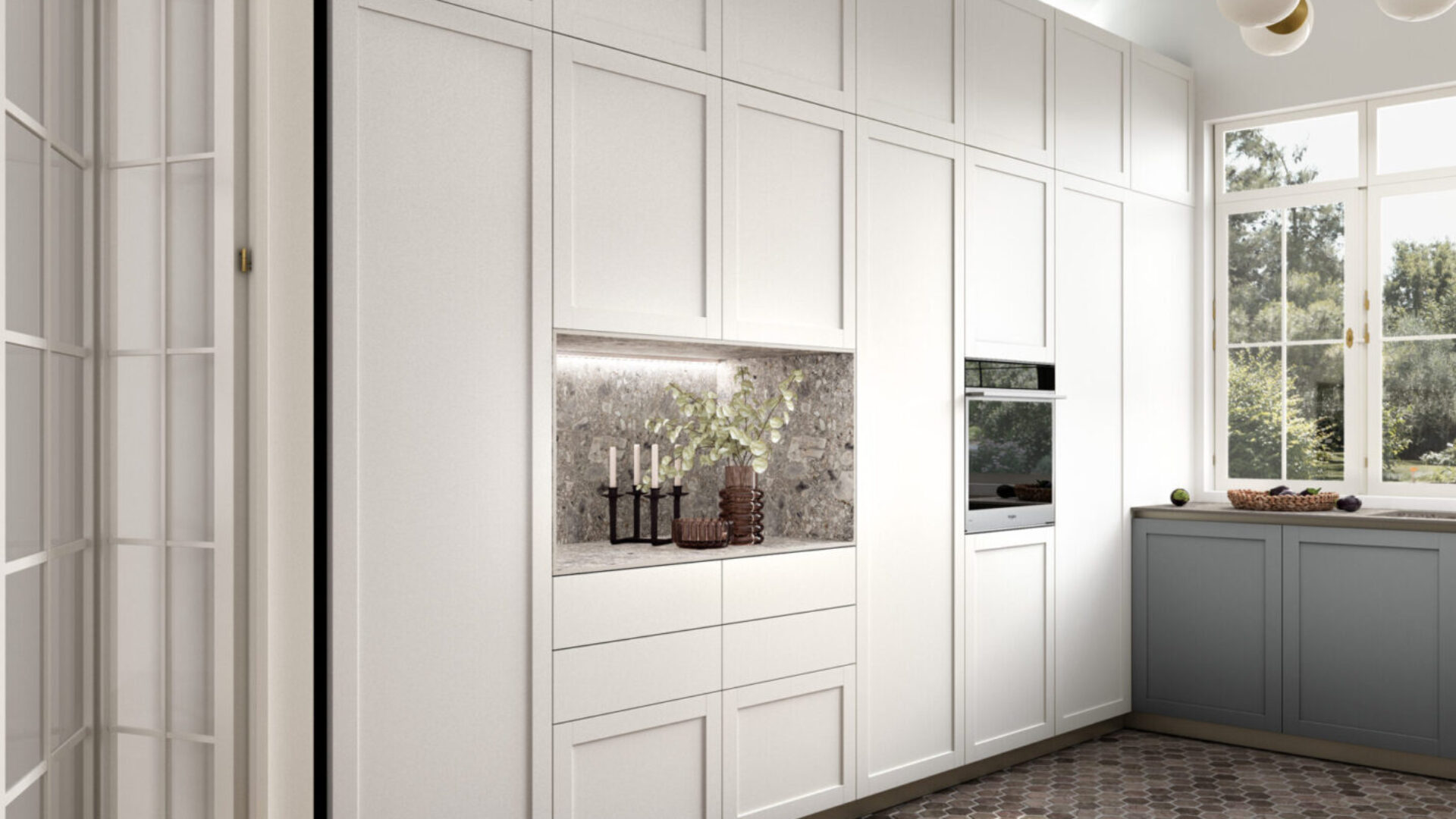 Collection « Infinity » de Mobilegno - Gruppo Corazzin